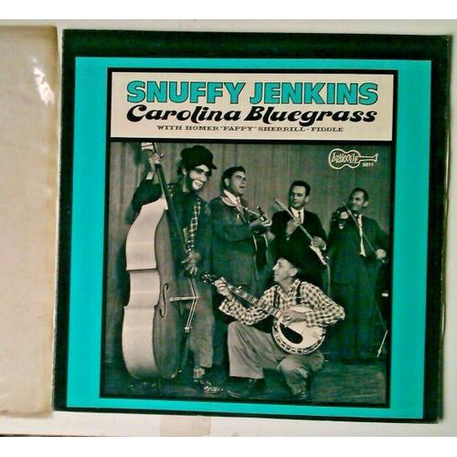 Diisque 33t Vinyle Snuffy Jenkins Carolina Bluegrass 5011-A