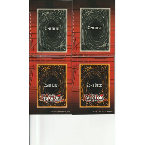 4 Tapis De Jeu - Yu-Gi-Oh - Édition Xy11 L'avénement Des Xy