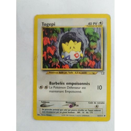 Togepi Neo Genesis 51/111