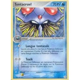Tentacruel Holo Ex Légendes Oubliées