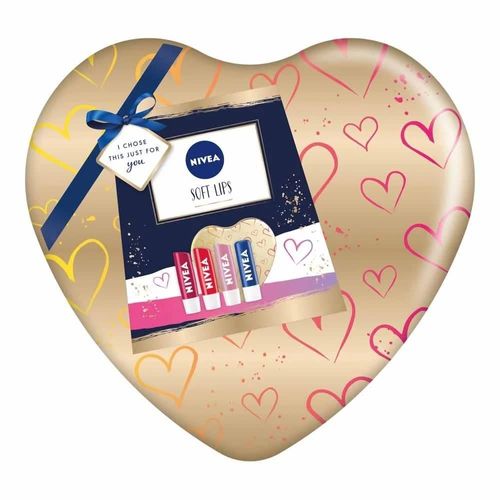Nivea Coffret Baume À Lèvres 