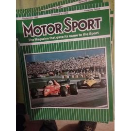 Motorsport 9 De 1983