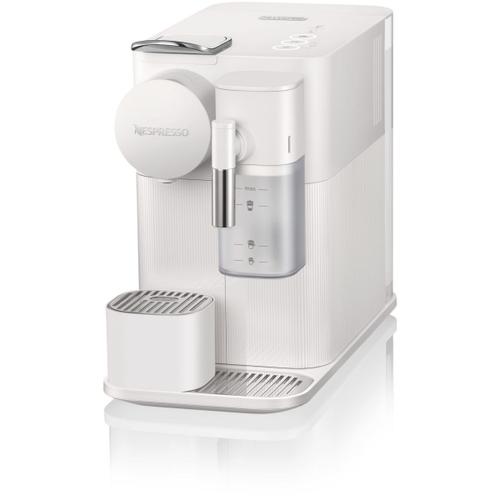 DeLonghi Nespresso Lattissima One EN510.W - Machine à café avec buse vapeur "Cappuccino" - 19 bar - blanc