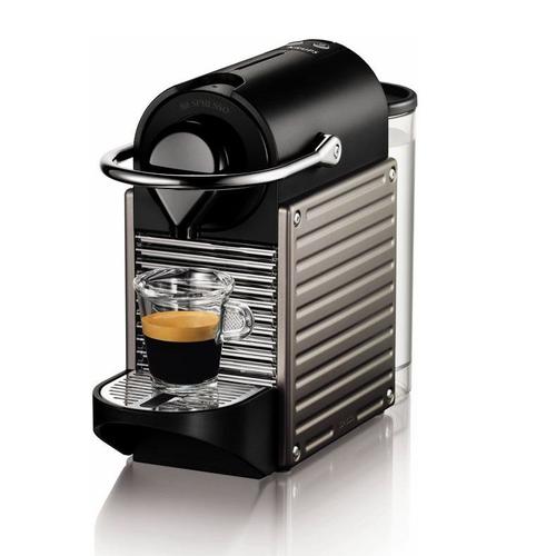 Krups Nespresso Pixie YY4127FD - Machine à café - 19 bar - titane