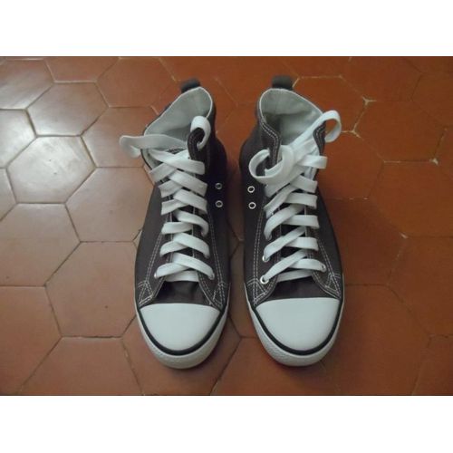Baskets Montantes Gris Bronzini