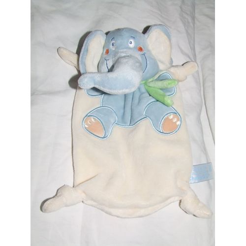 Elephant Doudou Tiamo Charly Cie Grelot Eveil