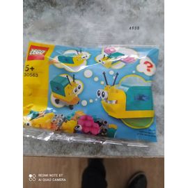 LEGO Classic - Construisez votre propre escargot avec des super-pouvoirs (Polybag) - 30563