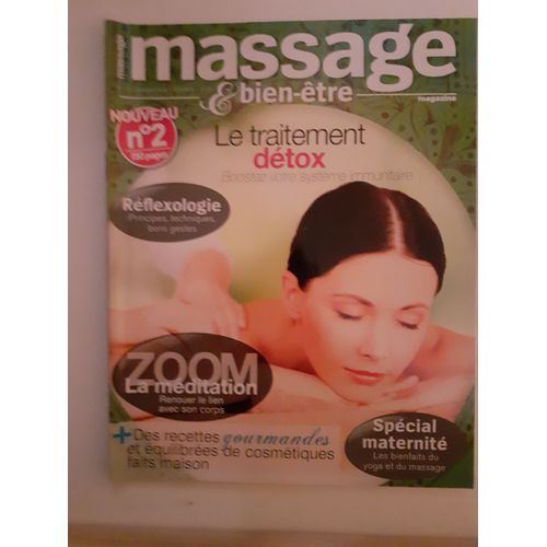 Massage Et Bien-Être Magazine N° 2