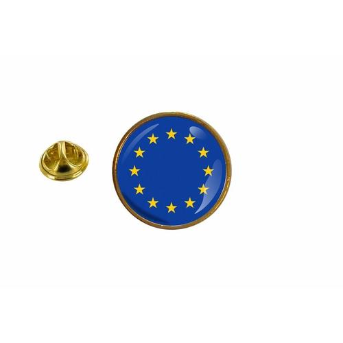 Pins Pin Badge Pin's Drapeau Europe Union Europeenne Rond
