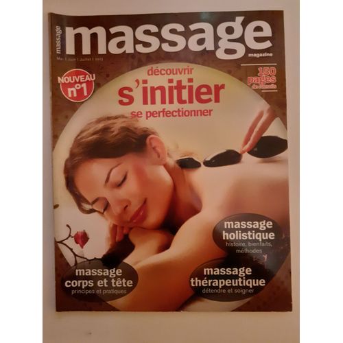 Massage Magazine N° 1