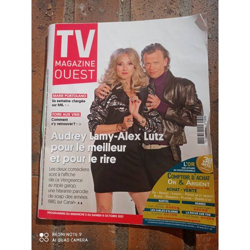 Tv Magazine 1809 : Audrey Lamy Et Alex Lutz Pour Le Meilleur Et Pour Le Rire