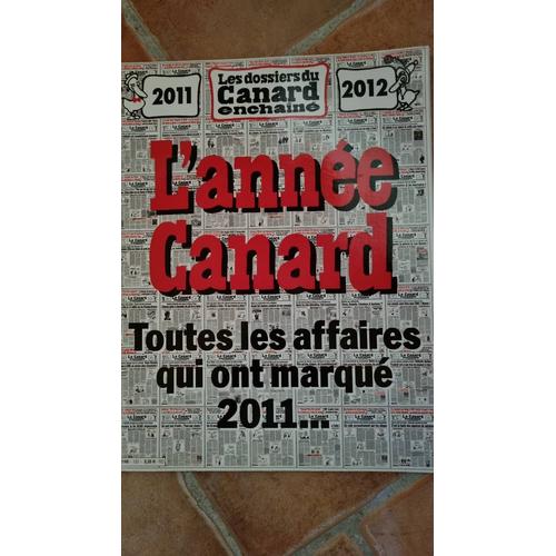 L'année Canard 2011 2012