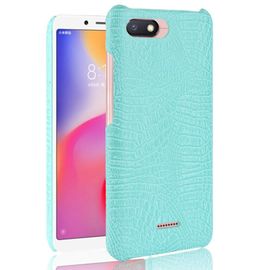 Xiaomi Redmi 6a Étui Pour Classique Élégant Housse De Protection Anti Éraflure Compatibilité Mode Classique D'alligator - Vert