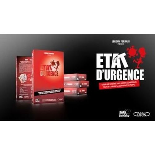 Etat D'urgence - Gérer Une Épidémie Mondiale Sans Aucune Compétence Tout En Gardan La Confiance Du Peuple