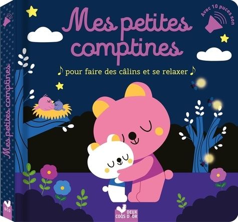 COMPTINES POUR SE RELAXER: JEUX ET MASSAGES DOUX POUR BEBE + CD