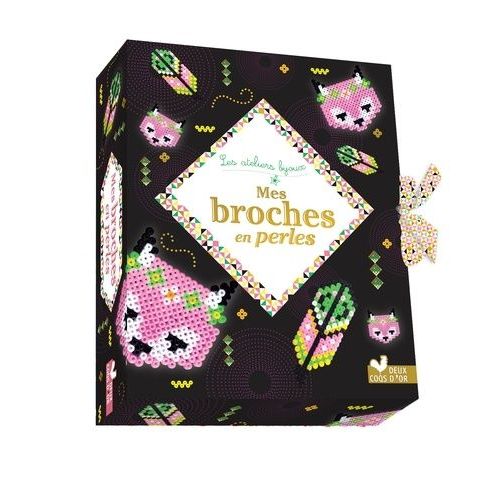 Mes Broches En Perles