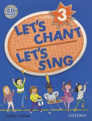 Let's Chant, Let's Sing 3 - (1 Cd Audio)