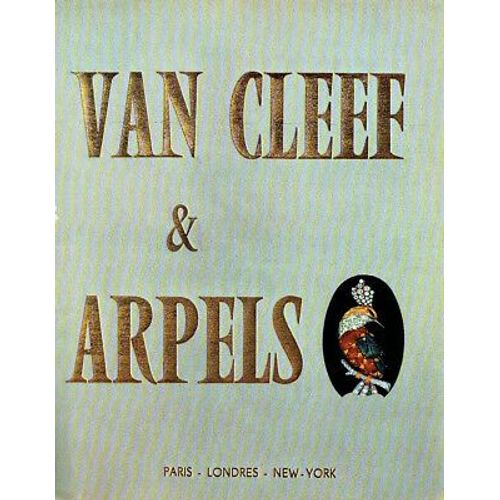 Publicite Papier Ancienne  Van Cleef & Arpels  Datant De  1963