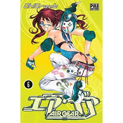 Lot De 3 Air Gear : Tome 6, 8 , 11 - Oh ! Great / Manga En Français