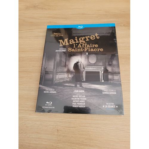 Maigret Et L'affaire Saint-Fiacre - Blu-Ray