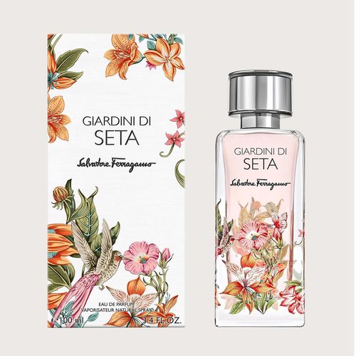 Salvatore Ferragamo Giardini Di Seta Eau De Parfum 100ml Vaporizador 
