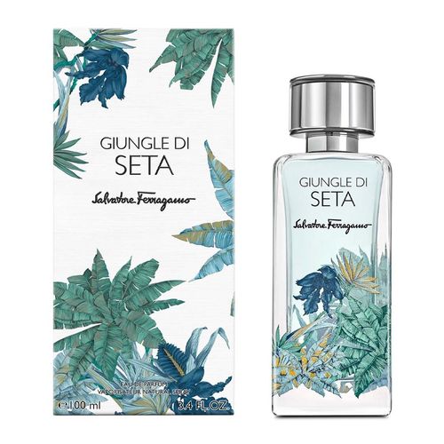 Salvatore Ferragamo Giungle Di Seta Eau De Parfum 100ml Vaporizador 