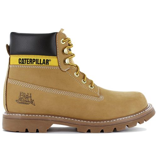 Cat Caterpillar Colorado - Hommes Boots Hiver Bottes Honey-Beige Pwc44100-940