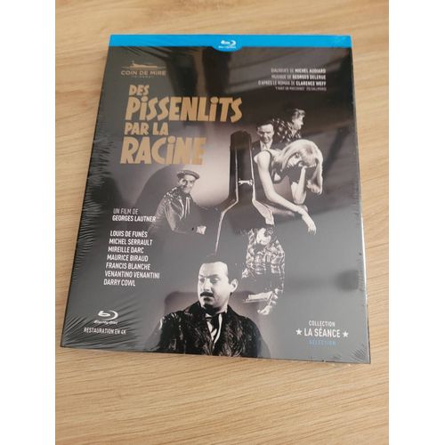 Des Pissenlits Par La Racine - Blu-Ray