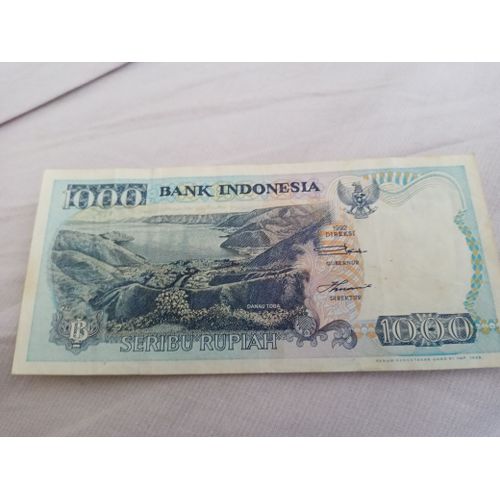 Billet 1000 Rupiah Indonesie