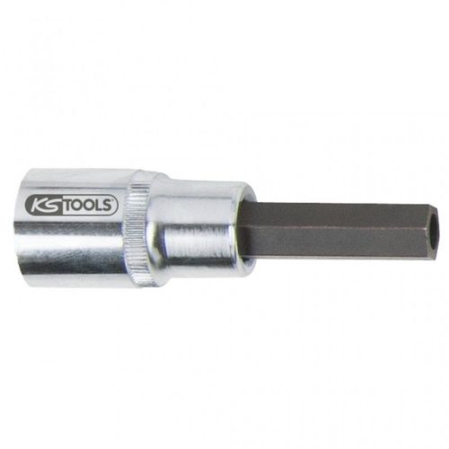 Ks Tools 152.1087 Douille 6 Pans Avec Alésage 10 Mm, 7,5 Mm Pour Buse D'injection