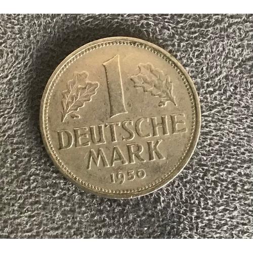 1 Deutsche Mark 1950 D