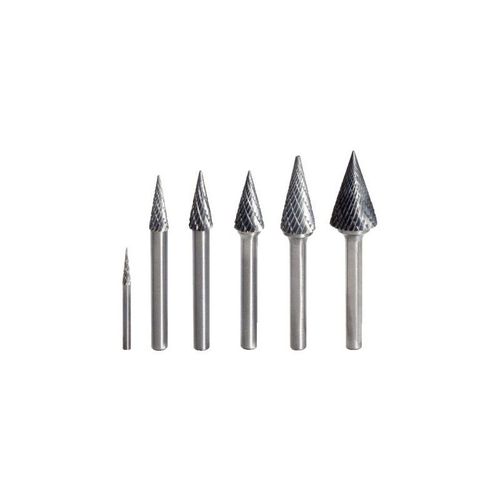 Fraise HM forme M, Ø 6mm, 63mm
