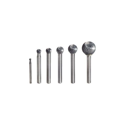Fraise HM forme D, Ø 8mm, 53mm