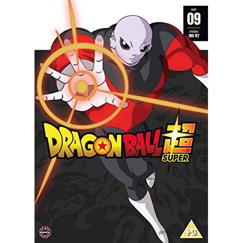 Dragon Ball Super Part 9 (Episodes 105-117) [Dvd]