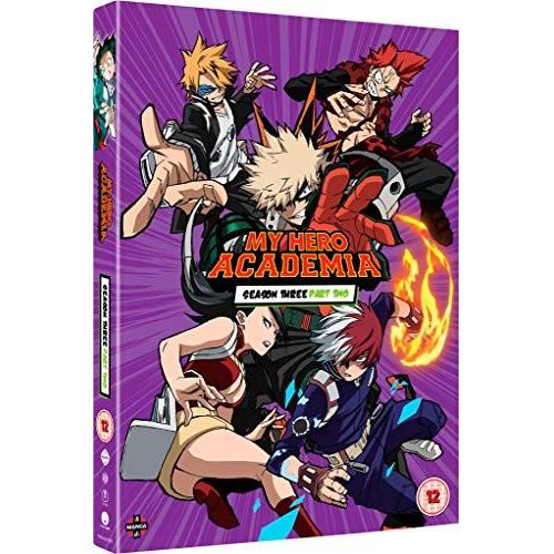 My Hero Academia: Season Three Part Two [Dvd] [Ntsc]