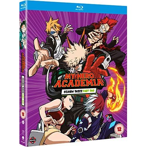 My Hero Academia: Season Three Part Two Blu-Ray