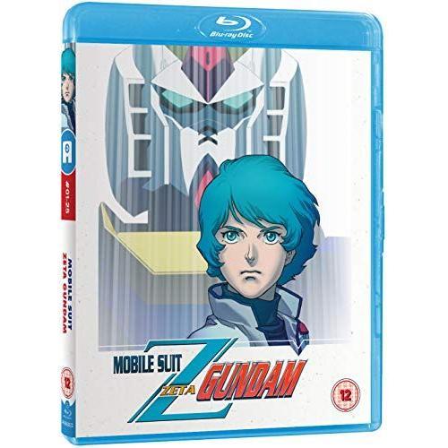 Mobile Suit Zeta Gundam Part 1 - Standard Edition [Blu-Ray]
