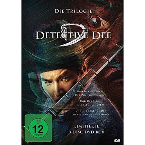 Detective Dee - Trilogiebox [Dvd] [2017]