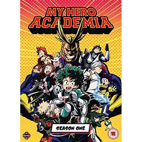 My Hero Academia: Season One [Dvd]