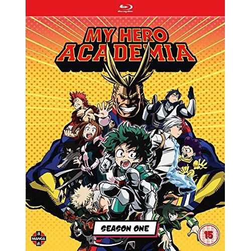 My Hero Academia: Season One Blu-Ray