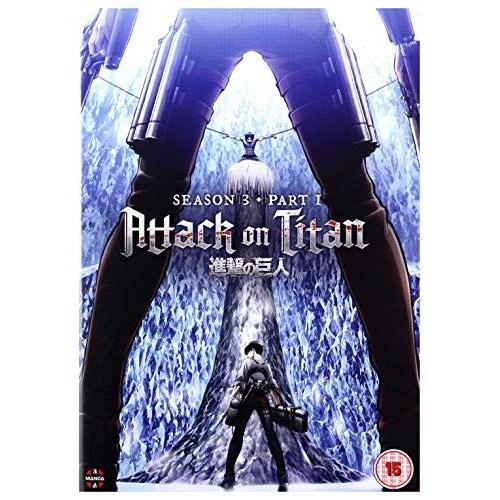 Attack On Titan: Season Three Part One [Dvd]