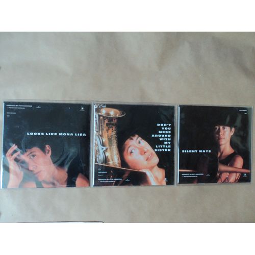 Michelle Shocked Silent Ways - Don't You Mess Around With My Little Sister - Looks Like Mona Lisa X 3