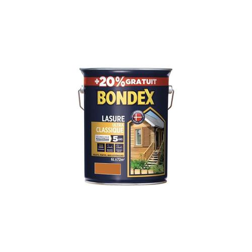 BONDEX Lasure Ultra Classique 5ans Teck 6L