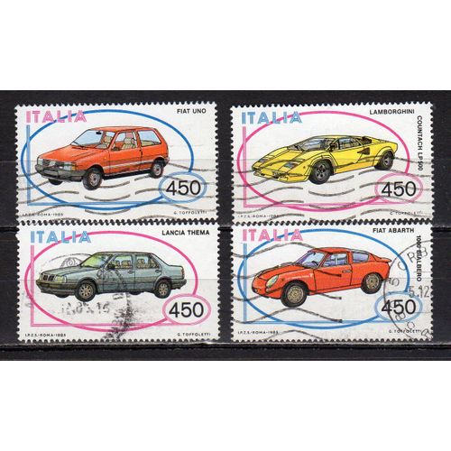 Timbres-Poste DItalie