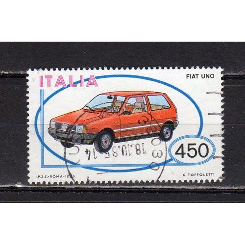 Timbre-Poste DItalie