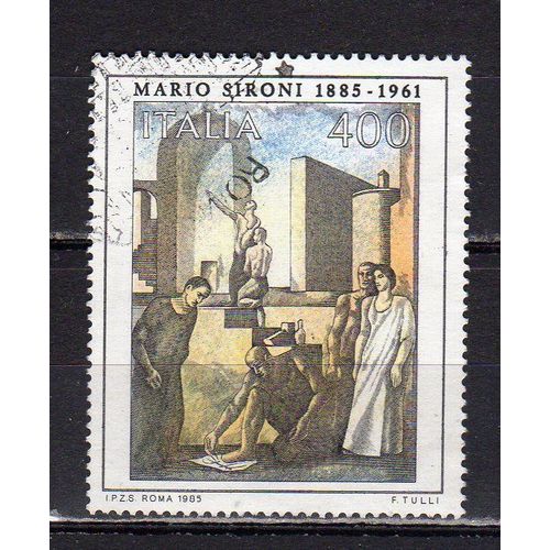 Timbre-Poste DItalie