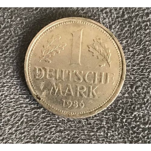1 Deutsche Mark 1986 D