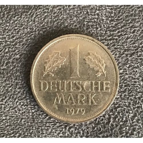 1 Deutsche Mark 1979 F