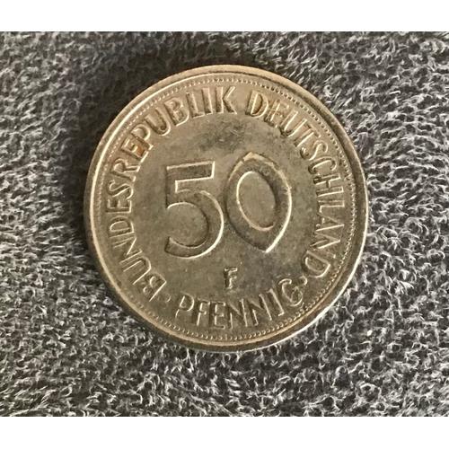 50 Pfennig 1981 F