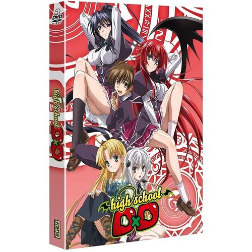 High School Dxd - Saison 1 - Version Intégrale Non Censurée